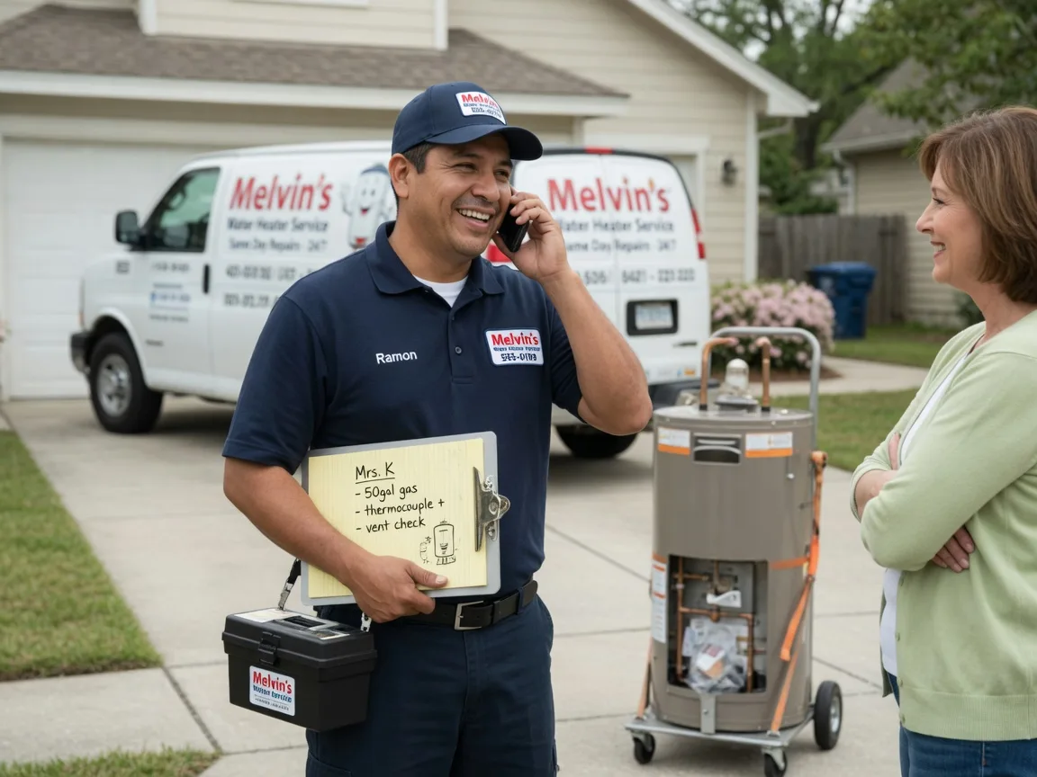 Water Heater Repair Glenford, OH FAQs